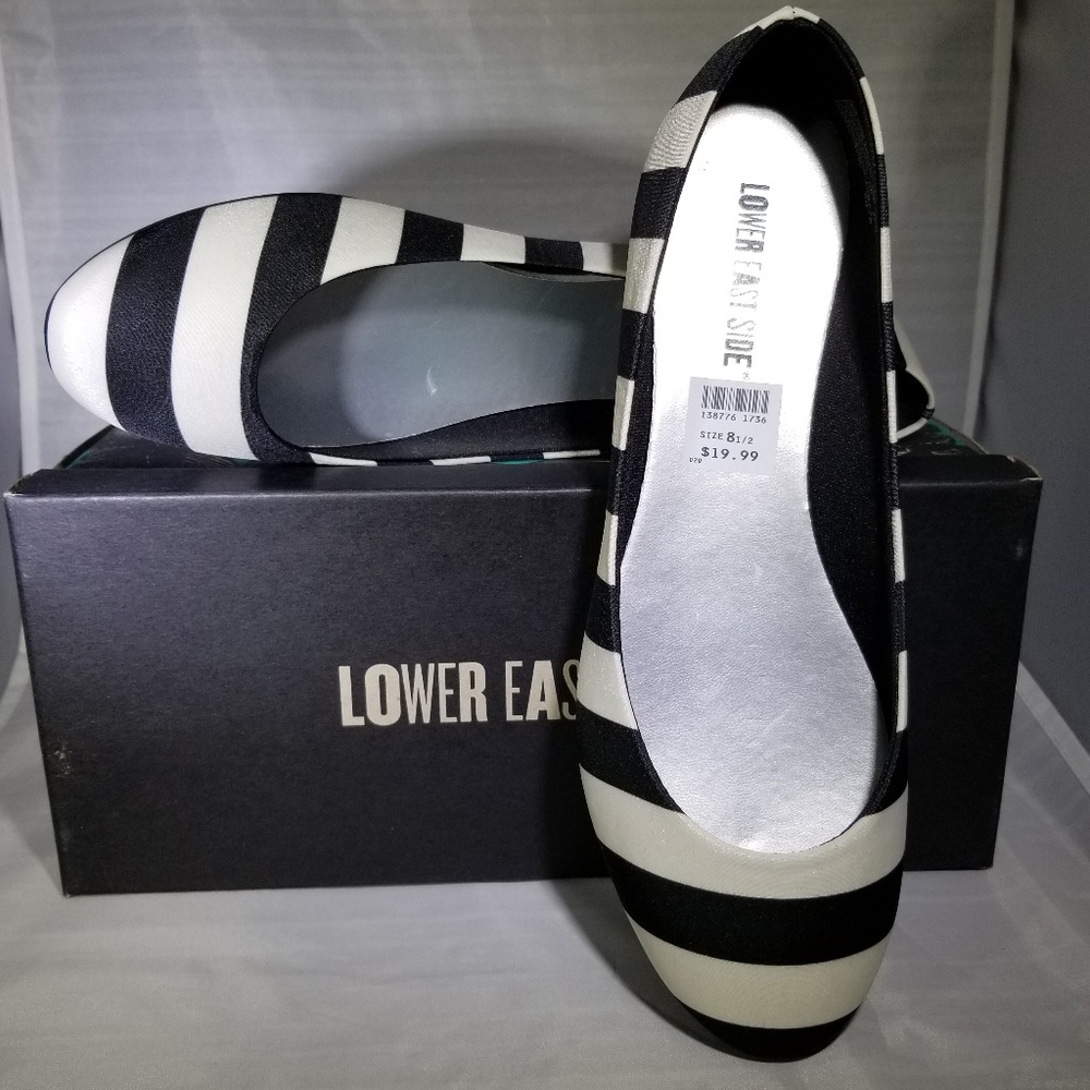 Lower East Side Chelsea  Black Stripe 8.5